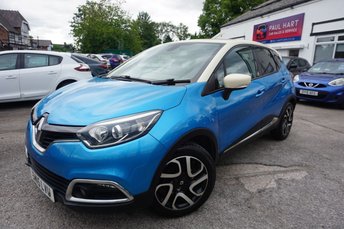 2015 RENAULT CAPTUR 1.5 dCi ENERGY Dynamique S MediaNav SUV 5dr Diesel Manual Euro 5 (s/s) (90 ps) £4995.00