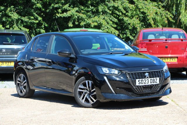 View our PEUGEOT 208