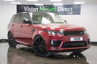 USED 2018 18 LAND ROVER RANGE ROVER SPORT 3.0 SD V6 Autobiography Dynamic Auto 4WD Euro 6 (s/s) 5dr Panoramic Roof