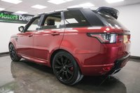 USED 2018 18 LAND ROVER RANGE ROVER SPORT 3.0 SD V6 Autobiography Dynamic Auto 4WD Euro 6 (s/s) 5dr Panoramic Roof