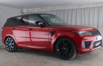 2018 LAND ROVER RANGE ROVER SPORT