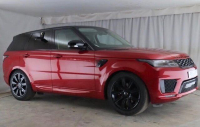 View our LAND ROVER RANGE ROVER SPORT