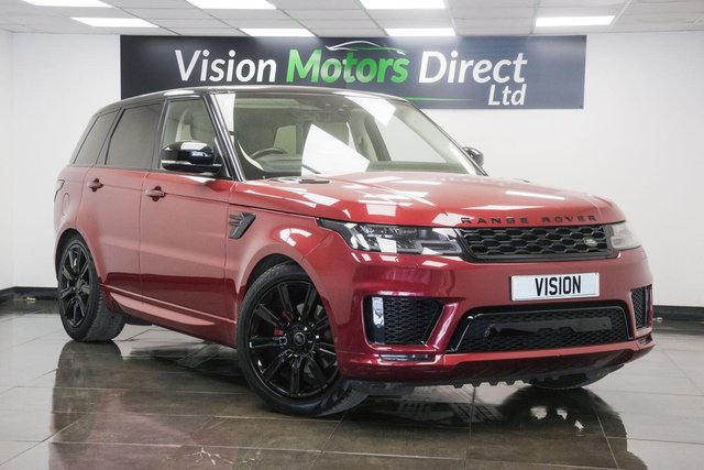 View our LAND ROVER RANGE ROVER SPORT
