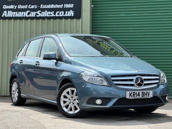 View our MERCEDES-BENZ B-CLASS