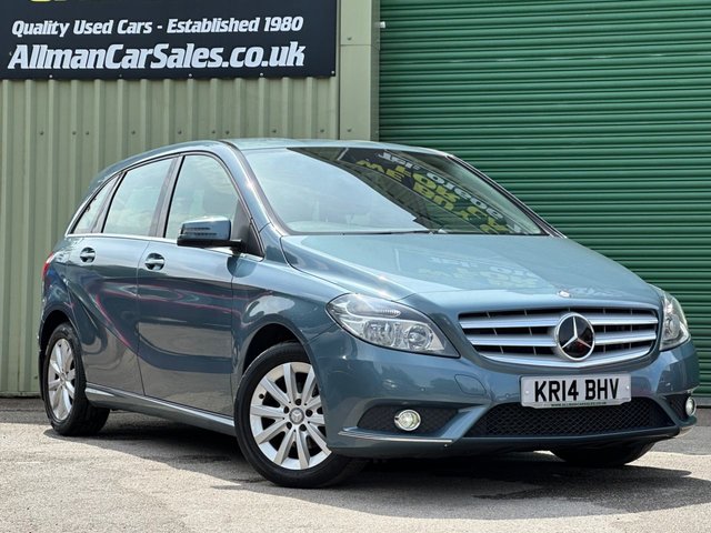 View our MERCEDES-BENZ B-CLASS