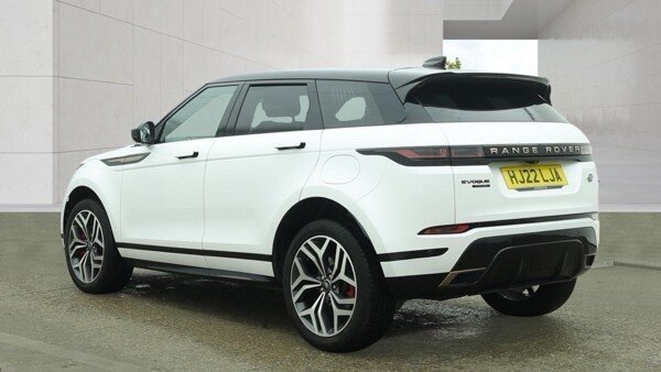 View our LAND ROVER RANGE ROVER EVOQUE