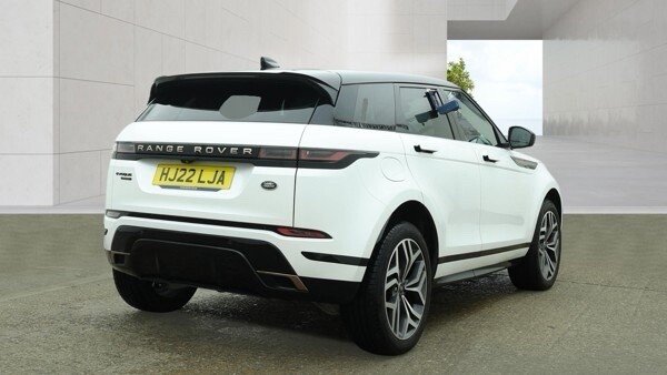 View our LAND ROVER RANGE ROVER EVOQUE