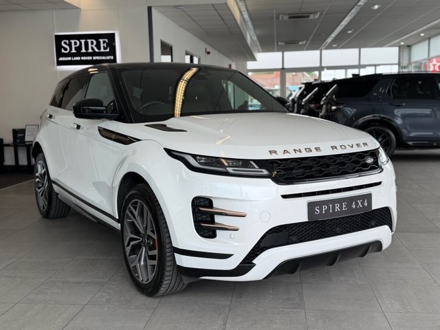 View our LAND ROVER RANGE ROVER EVOQUE