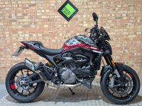 USED 2021 21 DUCATI Monster 937 + PLUS. 2645 MILES. LOVELY BIKE WITH GREAT EXTRAS. SERVICE INCLUDED IN ASKING PRICE