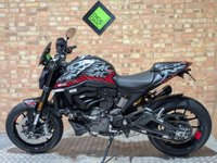 USED 2021 21 DUCATI Monster 937 + PLUS. 2645 MILES. LOVELY BIKE WITH GREAT EXTRAS. SERVICE INCLUDED IN ASKING PRICE