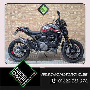 2021 DUCATI Monster 937 + PLUS. 2645 MILES. LOVELY BIKE WITH GREAT EXTRAS. &pound;7990.00