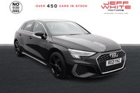 USED 2021 21 AUDI A3 1.5 TFSI 35 S line Sportback 5dr  S Tronic (COMFORT+SOUND) 