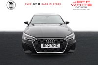 USED 2021 21 AUDI A3 1.5 TFSI 35 S line Sportback 5dr  S Tronic (COMFORT+SOUND) 