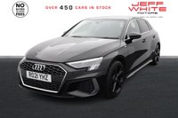 USED 2021 21 AUDI A3 1.5 TFSI 35 S line Sportback 5dr  S Tronic (COMFORT+SOUND) 