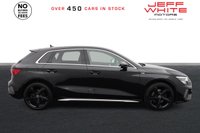 USED 2021 21 AUDI A3 1.5 TFSI 35 S line Sportback 5dr  S Tronic (COMFORT+SOUND) 