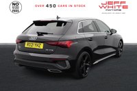 USED 2021 21 AUDI A3 1.5 TFSI 35 S line Sportback 5dr  S Tronic (COMFORT+SOUND) 