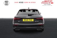 USED 2021 21 AUDI A3 1.5 TFSI 35 S line Sportback 5dr  S Tronic (COMFORT+SOUND) 