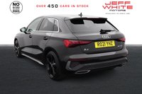 USED 2021 21 AUDI A3 1.5 TFSI 35 S line Sportback 5dr  S Tronic (COMFORT+SOUND) 