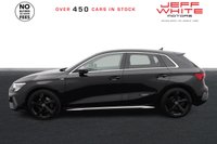 USED 2021 21 AUDI A3 1.5 TFSI 35 S line Sportback 5dr  S Tronic (COMFORT+SOUND) 