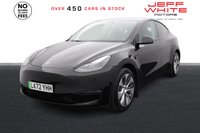 USED 2023 72 TESLA MODEL Y (Dual Motor) Long Range 5dr Auto 4WDE (PAN ROOF, FULL LEATHER) 