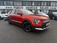 USED 2023 23 KIA NIRO 1.6h GDi 2 SUV 5dr Petrol Hybrid DCT Euro 6 (s/s) (139 bhp) REVERSING CAMERA AND SENSORS, APPLE CARPLAY, ANDROID AUTO