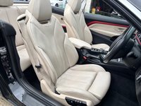 USED 2014 14 BMW 4 SERIES 2.0 428i Sport Convertible 2dr Petrol Auto Euro 6 (s/s) (245 ps) SAT NAV, LEATHER HEATED SPORT SEATS