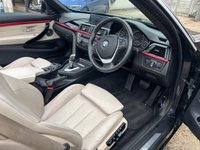 USED 2014 14 BMW 4 SERIES 2.0 428i Sport Convertible 2dr Petrol Auto Euro 6 (s/s) (245 ps) SAT NAV, LEATHER HEATED SPORT SEATS