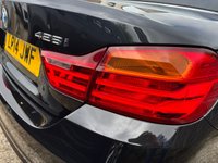 USED 2014 14 BMW 4 SERIES 2.0 428i Sport Convertible 2dr Petrol Auto Euro 6 (s/s) (245 ps) SAT NAV, LEATHER HEATED SPORT SEATS