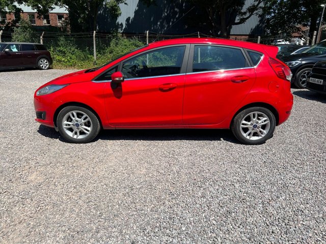 View our FORD FIESTA