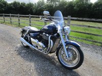 USED 2009 09 TRIUMPH THUNDERBIRD 1600 1600 Custom Cruiser Petrol Manual (85 ps) 