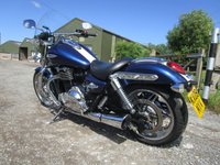 USED 2009 09 TRIUMPH THUNDERBIRD 1600 1600 Custom Cruiser Petrol Manual (85 ps) 