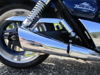 USED 2009 09 TRIUMPH THUNDERBIRD 1600 1600 Custom Cruiser Petrol Manual (85 ps) 