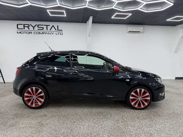 View our SEAT IBIZA
