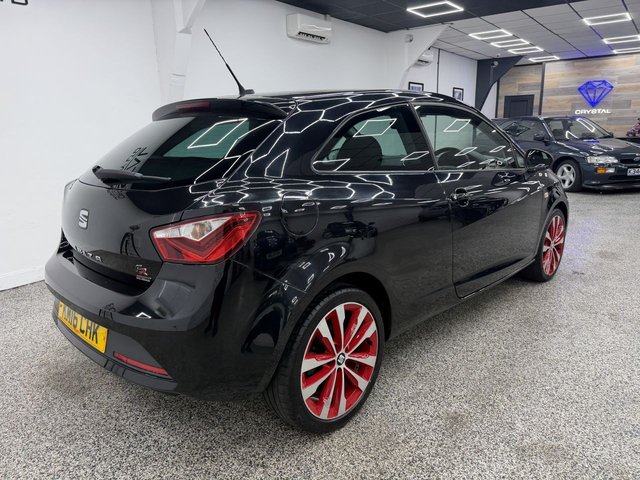 View our SEAT IBIZA