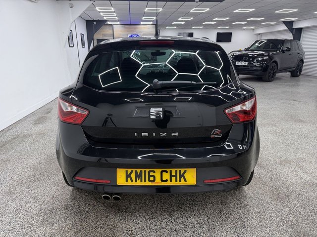 View our SEAT IBIZA