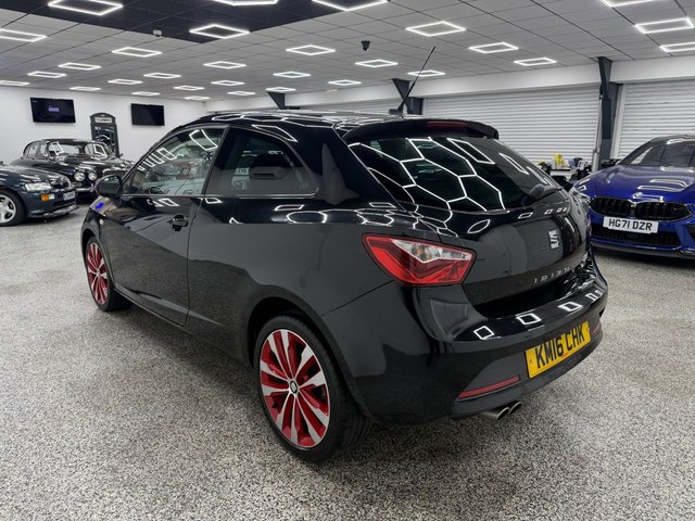 View our SEAT IBIZA