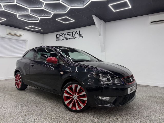 View our Seat Ibiza 1.2 TSI FR Red Edition Sport Coupe 3dr Petrol Manual Euro 6 (110 ps)