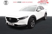 USED 2020 20 MAZDA CX-30 2.0 SKYACTIV-X MHEV Sport Lux 5dr (ELECTRIC SUNROOF, APPLE CAR PLAY) 