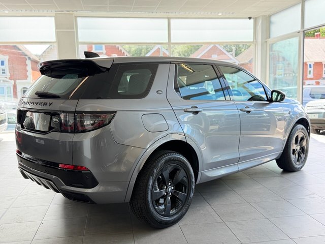 View our LAND ROVER DISCOVERY SPORT
