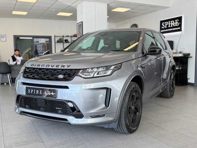 View our LAND ROVER DISCOVERY SPORT