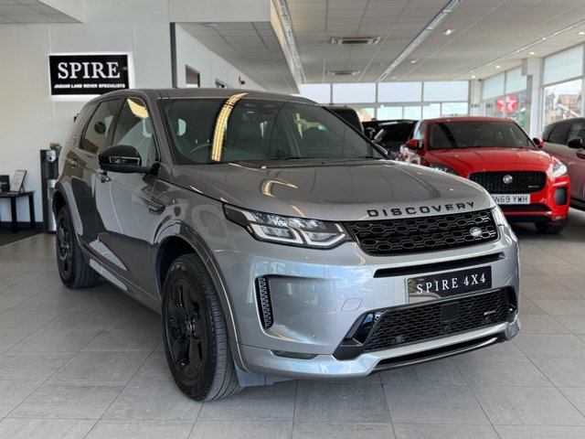 View our LAND ROVER DISCOVERY SPORT