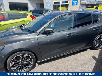 2018 FORD FOCUS
