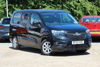 2022 VAUXHALL COMBO LIFE