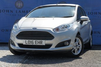 2016 FORD FIESTA