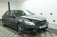 USED 2015 15 MERCEDES-BENZ E-CLASS 2.1 E220 BlueTEC AMG Night Edition Saloon 4dr Diesel G-Tronic+ Euro 6 (s/s) (177 ps) 