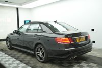 USED 2015 15 MERCEDES-BENZ E-CLASS 2.1 E220 BlueTEC AMG Night Edition Saloon 4dr Diesel G-Tronic+ Euro 6 (s/s) (177 ps) 