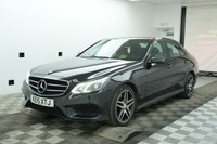 USED 2015 15 MERCEDES-BENZ E-CLASS 2.1 E220 BlueTEC AMG Night Edition Saloon 4dr Diesel G-Tronic+ Euro 6 (s/s) (177 ps) 