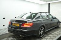 USED 2015 15 MERCEDES-BENZ E-CLASS 2.1 E220 BlueTEC AMG Night Edition Saloon 4dr Diesel G-Tronic+ Euro 6 (s/s) (177 ps) 