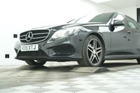 USED 2015 15 MERCEDES-BENZ E-CLASS 2.1 E220 BlueTEC AMG Night Edition Saloon 4dr Diesel G-Tronic+ Euro 6 (s/s) (177 ps) 