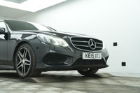 USED 2015 15 MERCEDES-BENZ E-CLASS 2.1 E220 BlueTEC AMG Night Edition Saloon 4dr Diesel G-Tronic+ Euro 6 (s/s) (177 ps) 